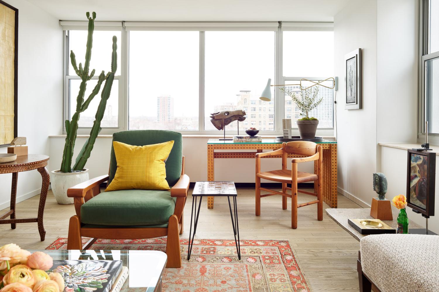 Lakeshore Drive Mid Century